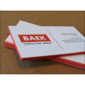 300g 250gsm 210 gsm 2mm thick white matte coated plain business a4 paper card
